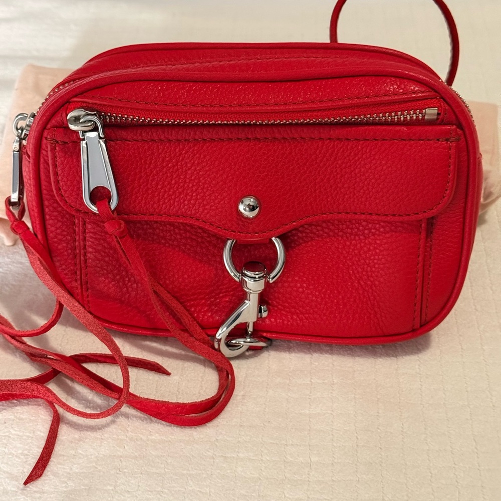 Rebecca Minkoff Cherry Red Crossbody Bag